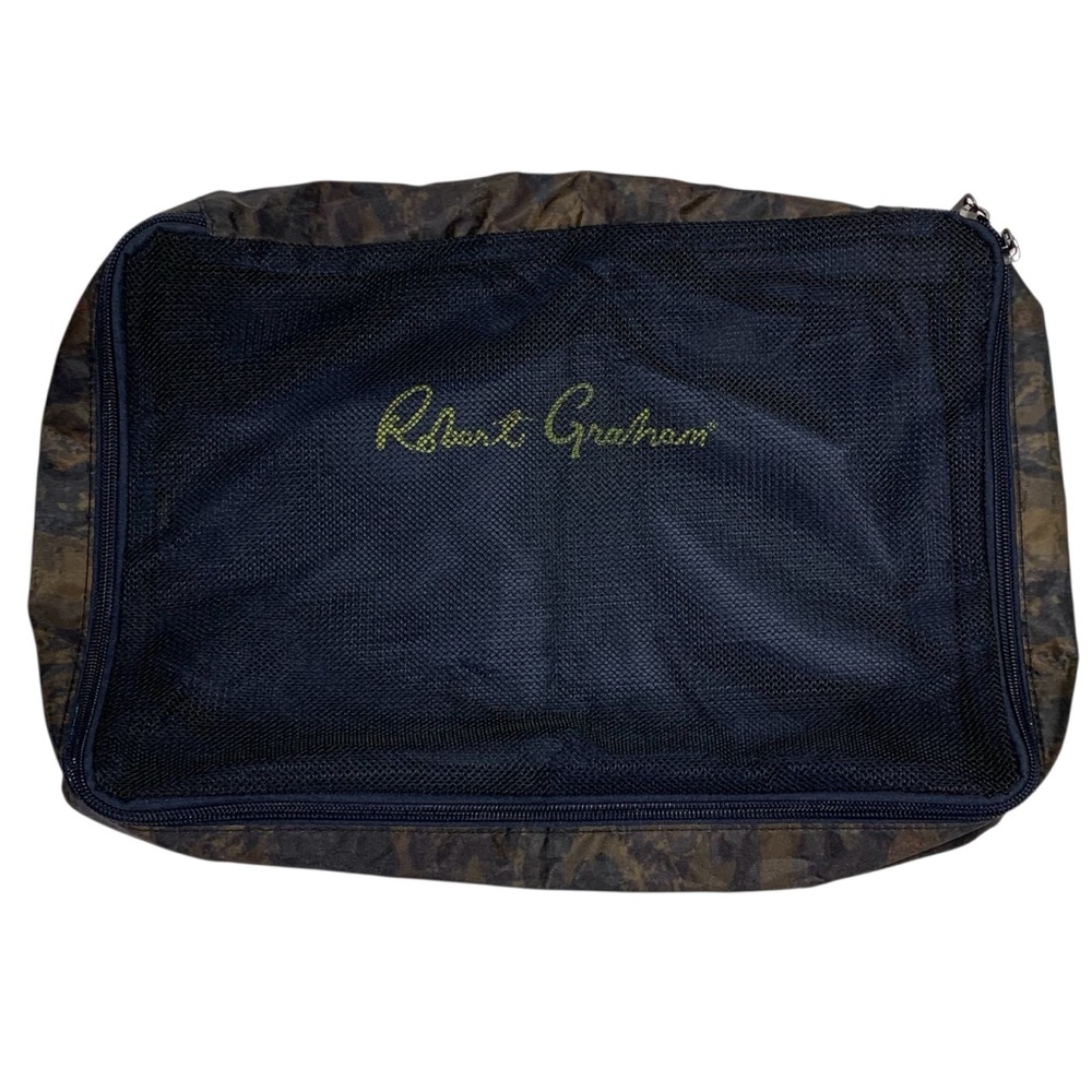 Robert Graham Zippered Travel Soft Pouch for Luggage